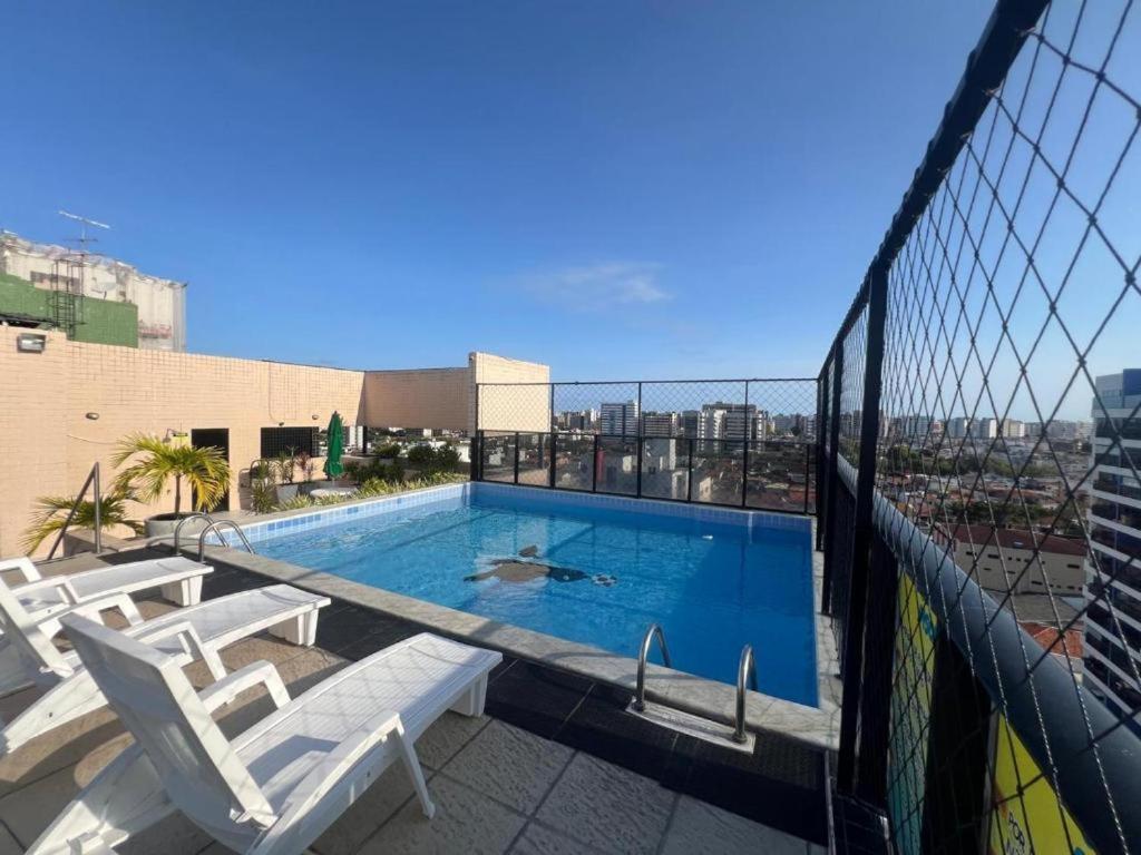 Apartamento 2 Quartos Completo Em Jatiuca - Maceio מראה חיצוני תמונה